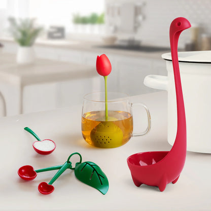 Mon Cherry, Tulip, Jumbo Nessie Purple