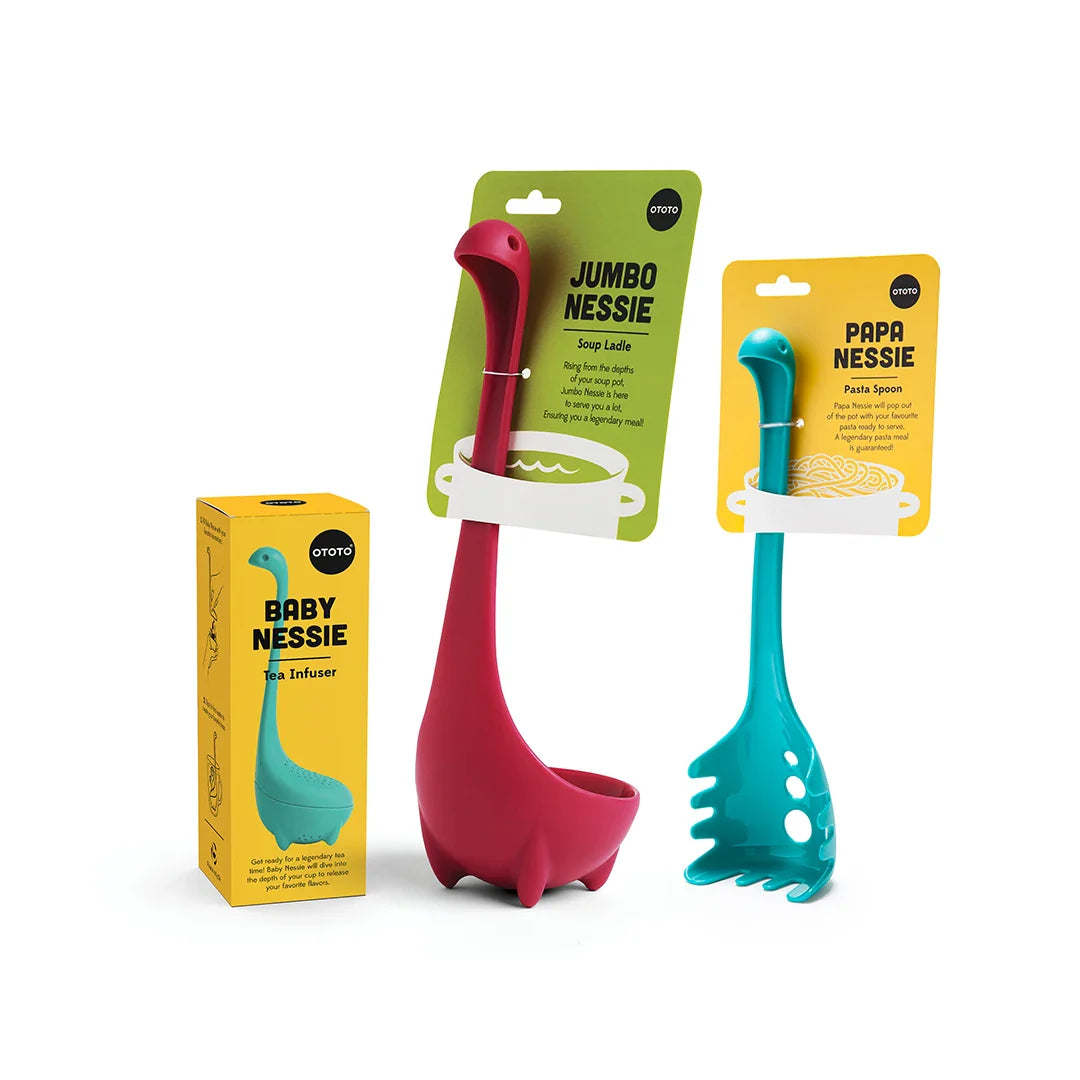 Jumbo, Papa, Baby Nessie at $19.95