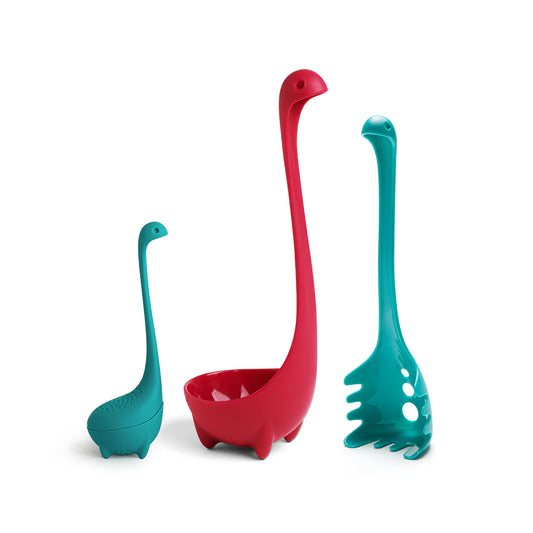 Jumbo, Papa, Baby Nessie at $19.95